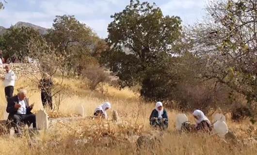 Şırnak’ta 300 yıllık gelenek: Mele Derwêş yatırına ziyaret