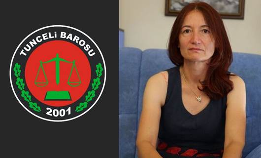 Dersim Barosu'nun yeni başkanı Fatma Kalsen oldu
