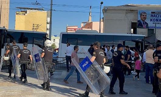 Li Rihayê rê li ber 'Meşa Azadiyê' hat girtin; 5 kes hatin desteserkirin