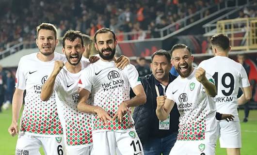 Amedspor deplasmanda lider Çorumspor’u yendi