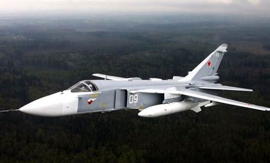 Rostov'da Rus savaş uçağı düştü