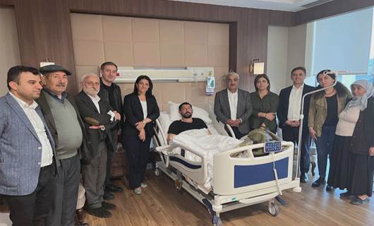 ‘HDP’li Habip Eksik'in bacağı üç yerden kırıldı, 6-7 saatlik ameliyat geçirdi’