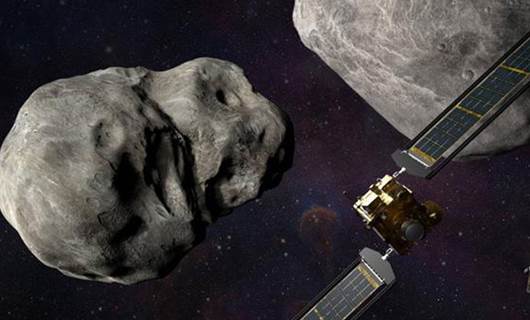 NASA'nın uzay aracı, asteroidin hızını değiştirdi