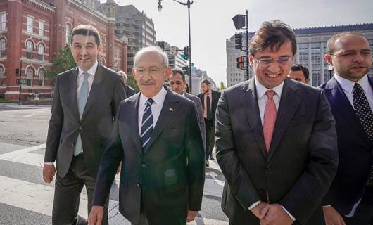 Kılıçdaroğlu Washington Post’a taziye ziyaretinde bulundu