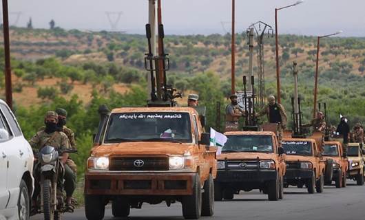 HTŞê berê xwe da Ezazê; Li ser rêya Efrîn-Ezaz şer giran e