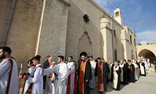 Mardin'de restore edilen tarihi Mor Efrem Kilisesi ibadete açıldı
