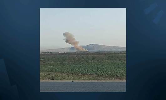 Rus savaş uçakları Efrin'deki silahlı grupları bombaladı