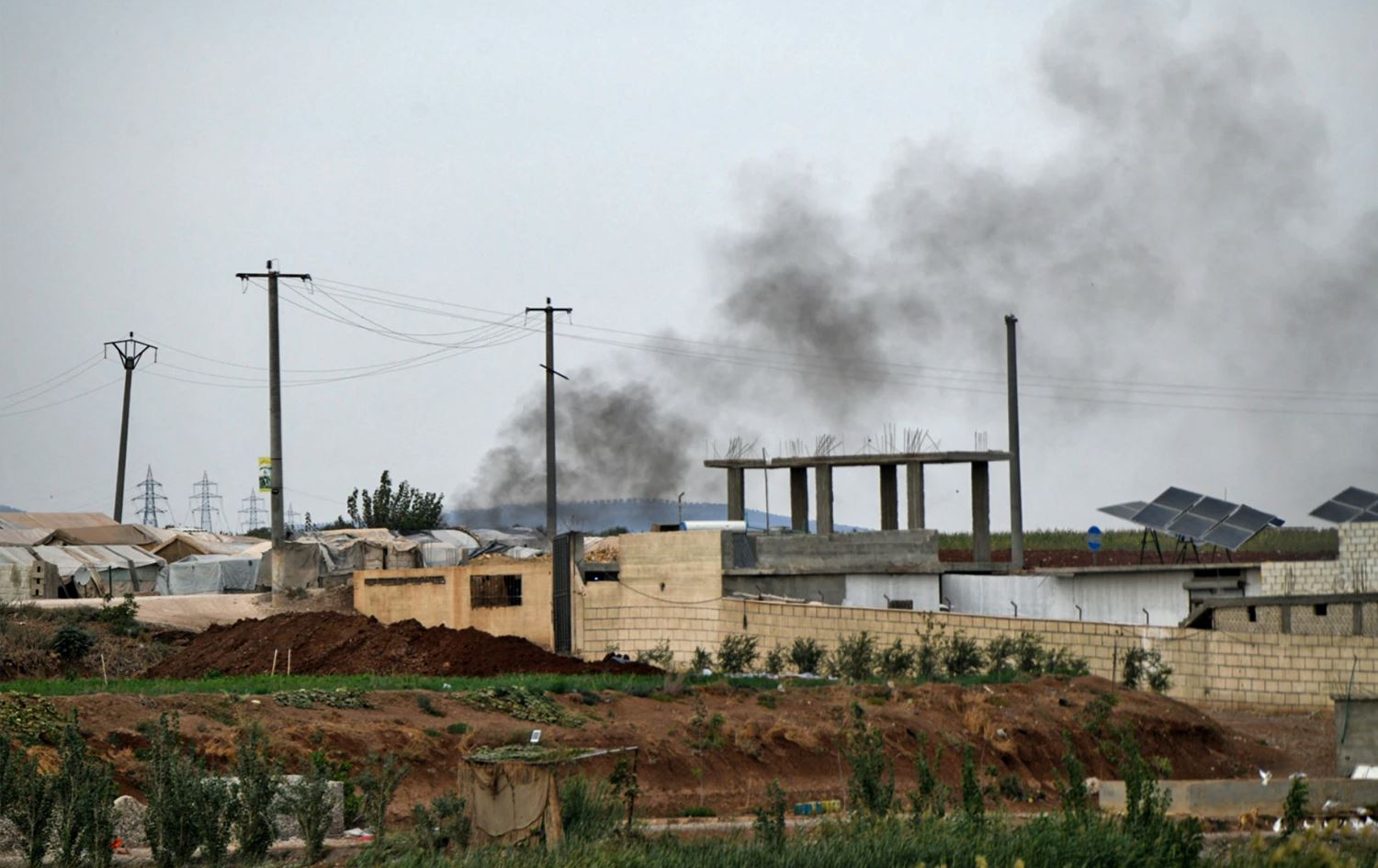 Radical Group Controls Afrin Amid Infighting... | Rudaw.net