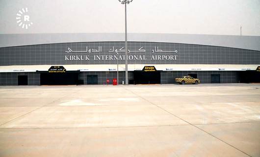 Kerkük Havalimanı tabelalarında Kürtçe yok; Kürtler tepkili