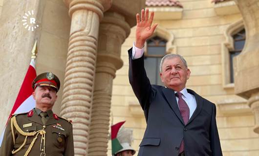 HDP eş başkanlarından Irak Cumhurbaşkanı Reşid’e tebrik mesajı