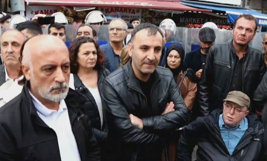 Li Stenbolê polîsan rê neda çalakiya HDPê ya protestokirina "çekên kîmyewî"