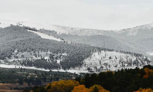 FOTO GALERİ- Kar yağışıyla birlikte Kars beyaza büründü