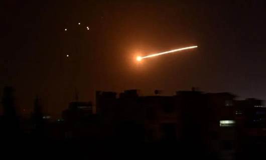İsrail’den Şam’a roket saldırısı