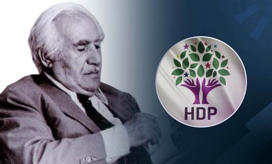 HDP: Jiyana Cegerxwîn parçeyekî dîroka sirgûniyê ya miletê Kurd e