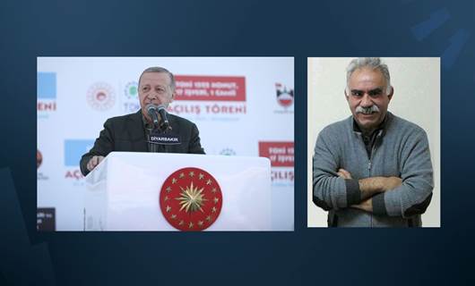 Rêveberekî ÎYÎ Partiyê: Serdana Erdogan a Amedê piştrast dike ku bi Ocalan re hevdîtin bûye
