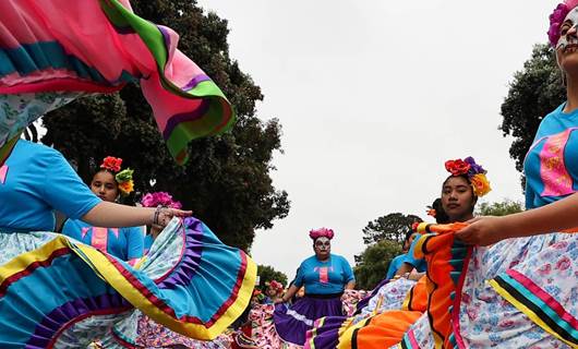 FOTO - ABD'de 'Half Moon Bay Bal Kabağı Festivali' düzenlendi