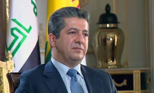 Mesrur Barzani, İngiltere'nin yeni Başbakanı Sunak’ı tebrik etti