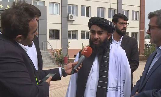 aHaber Taliban sözcüsüne ‘Kürdistan’ı inkar ettirmeye çalıştı