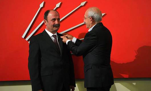 Eski Şırnak Barosu Başkanı Nuşirevan Elçi, CHP'ye katıldı