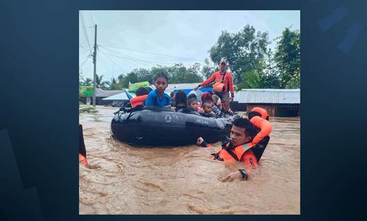Filipinler’i fırtına vurdu: 72 ölü, 14 kayıp!