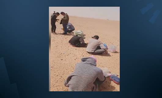 Cezayîrê 62 koçberên Kurd û Sûrî avêtin ser sînorê Nîjerê