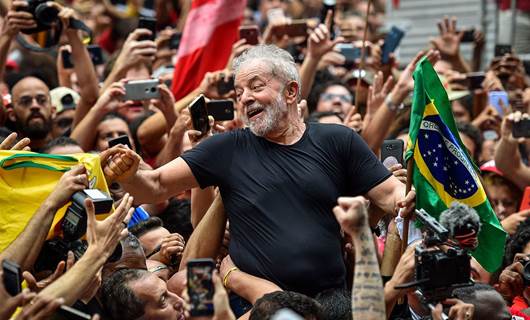 Brezîlya: Serokê berê yê çepgir di hilbijartinan de bi ser ket
