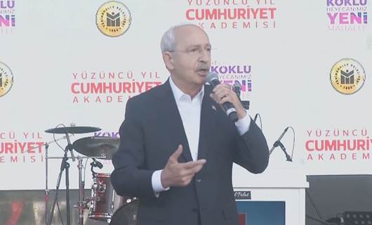 Serokê CHPê: Li Tirkiyê AKPê ti pirsgirêk çareser nekirine