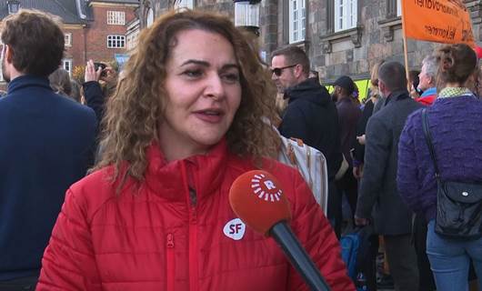 Berbijêra Kurd a Parlamentoya Denmarkê: Partiya min herdem bi gelê Kurd re bûye