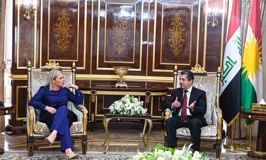 Mesrur Barzani, BM Özel Temsilcisi Plasschaert ile görüştü