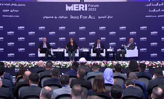 MERI 2022 FORUMU: Bölgesel güçler Irak'ın istikrarını ciddi şekilde düşünmeli