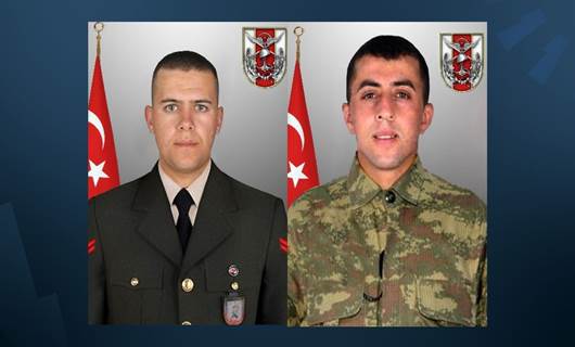 Li Avaşîn-Basyanê 2 leşkerên Tirkiyê hatin kuştin
