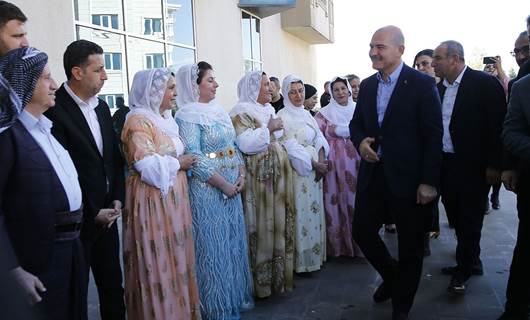 Soylu'dan tepki çekecek sözler: HDP’li yöneticileri darp ettiler, ellerine sağlık