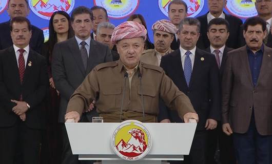 HAK-PAR ve PAK’tan Başkan Barzani’ye kutlama mesajı