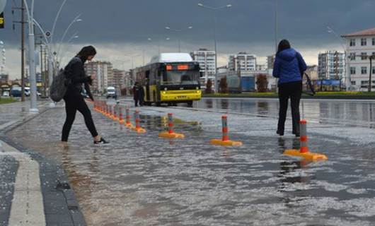 Meteorolojiden bazı iller için 'sarı kod' uyarısı