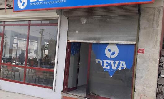 Diyarbakır Lice’de DEVA Partisi binasına saldırı