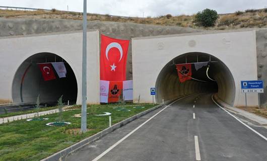 Hasankeyf-Gercüş Tüneli için açılış töreni