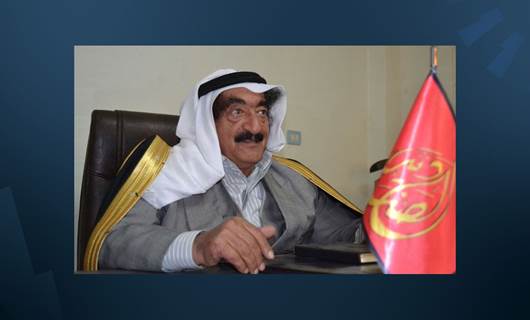 Kürt dostu Şammar Aşireti lideri Dehham, Erbil’de hayatını kaybetti