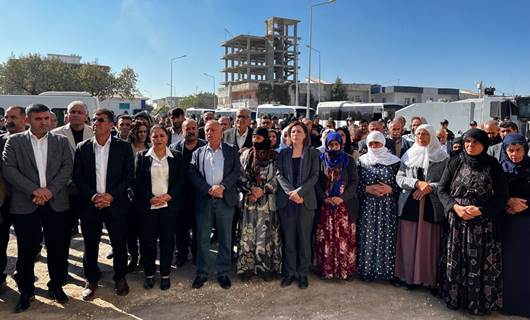 İdil’de kayyum protesto edildi