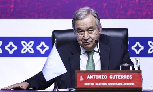 Antonio Guterres saldırıyı kınadı