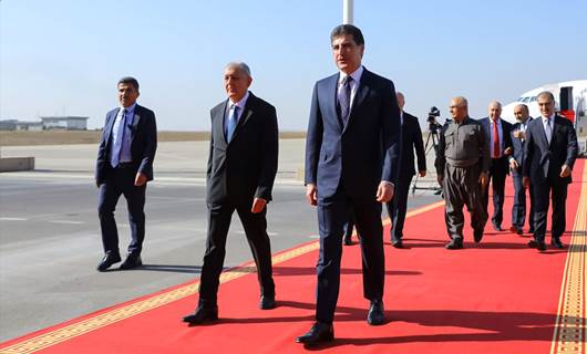 Iraqi President arrives in Erbil ahead of security forum