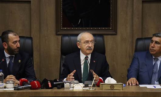 Kılıçdaroğlu: İktidar olursak ilk işimiz Suriye'nin meşru yönetimiyle görüşmek olacak