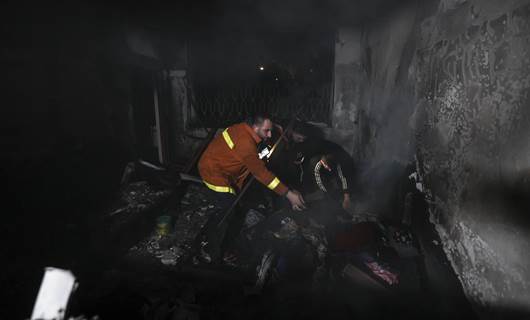 Gazze'de bina yandı: 21 ölü
