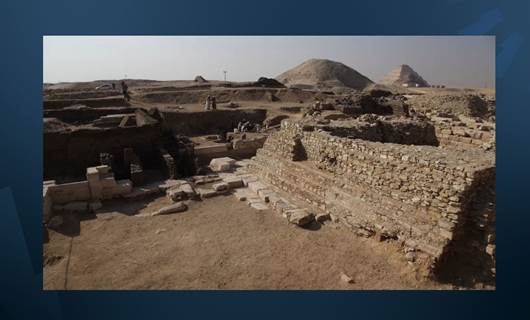 Mısır'da gizli bir piramit, yeni bir kraliçe ve 300 mumya bulundu