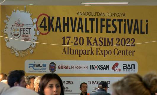Ankara Kahvaltı Festivali’ne Kürt mutfağı damga vurdu