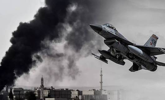 Rojava'ya hava saldırısı: İlk bilanço açıklandı!
