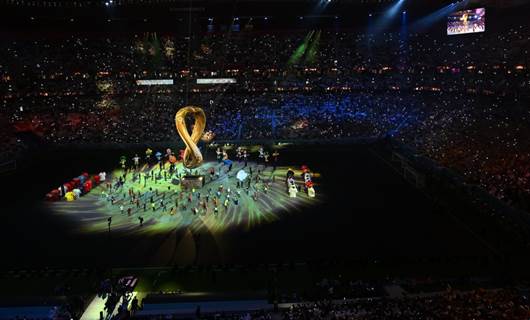 FOTO - 2022 Dünya Kupası görkemli açılış seremonisi ile başladı