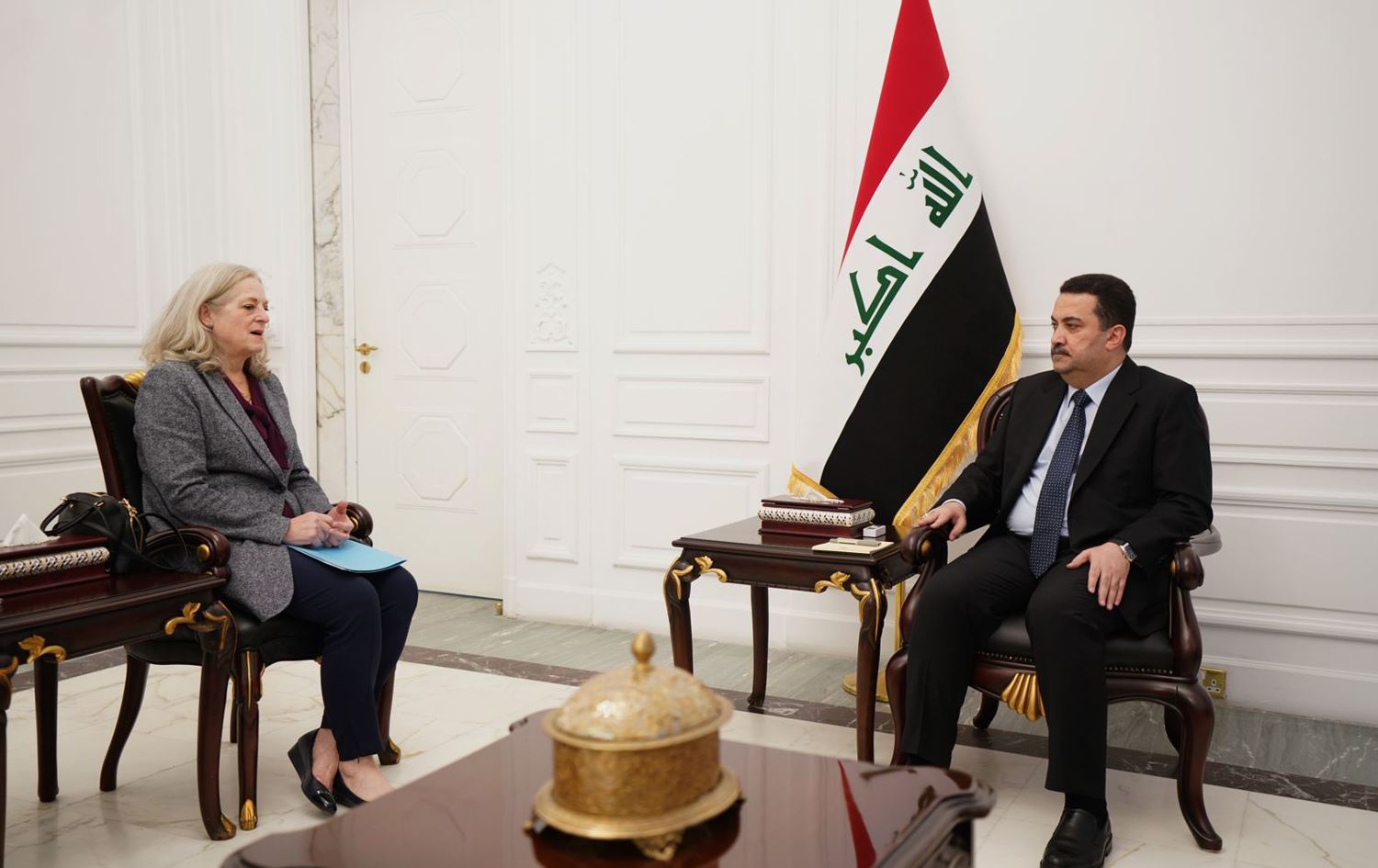 US Ambassador Appreciates Iraq S Efforts In Rudaw Net   698390Image1 