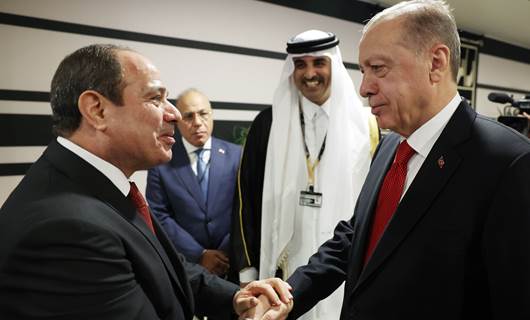 Erdoğan-Sisi tokalaşmasına Mısır’dan açıklama: Başlangıç olacak!