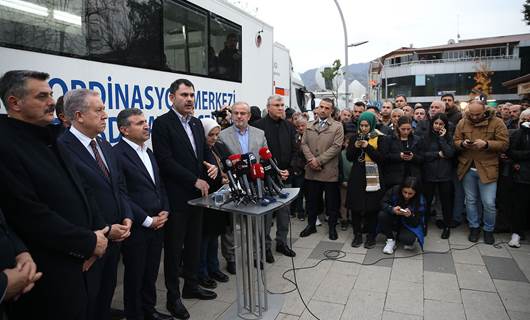 Bakan Kurum hasar gören bina sayısını açıkladı