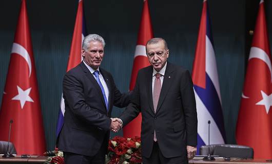 Erdoğan, Küba Devlet Başkanı ile bir araya geldi: Bu tarihi ziyaret dönüm noktası olacak